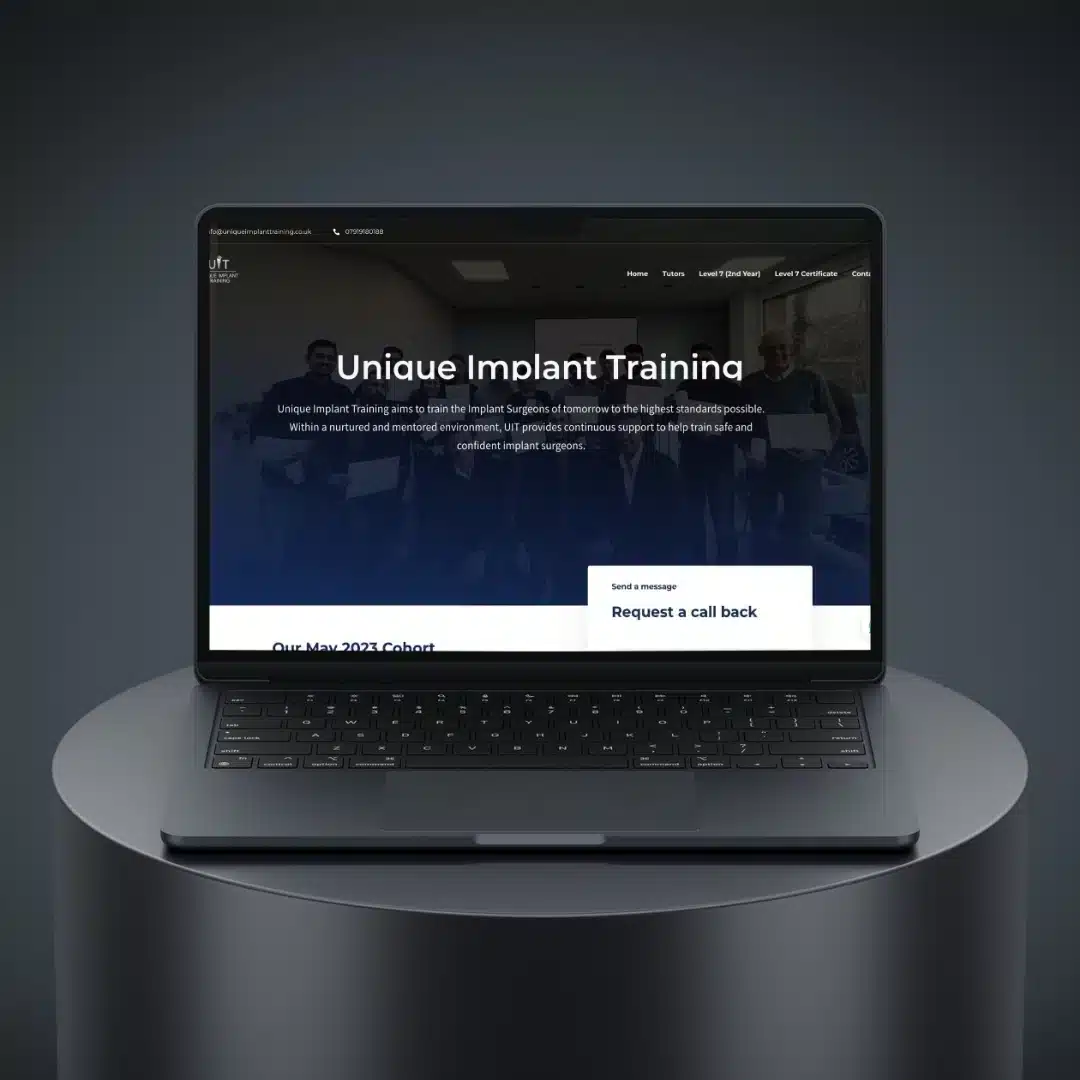 unique implant training course in leicester